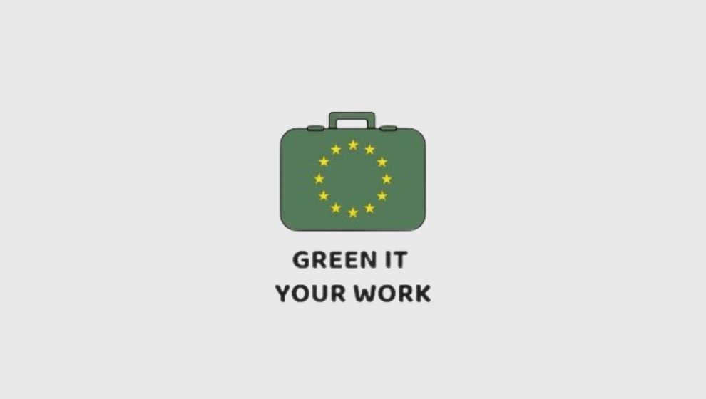 Green IT Your Work : Youth debates about EuropeanDigital Age