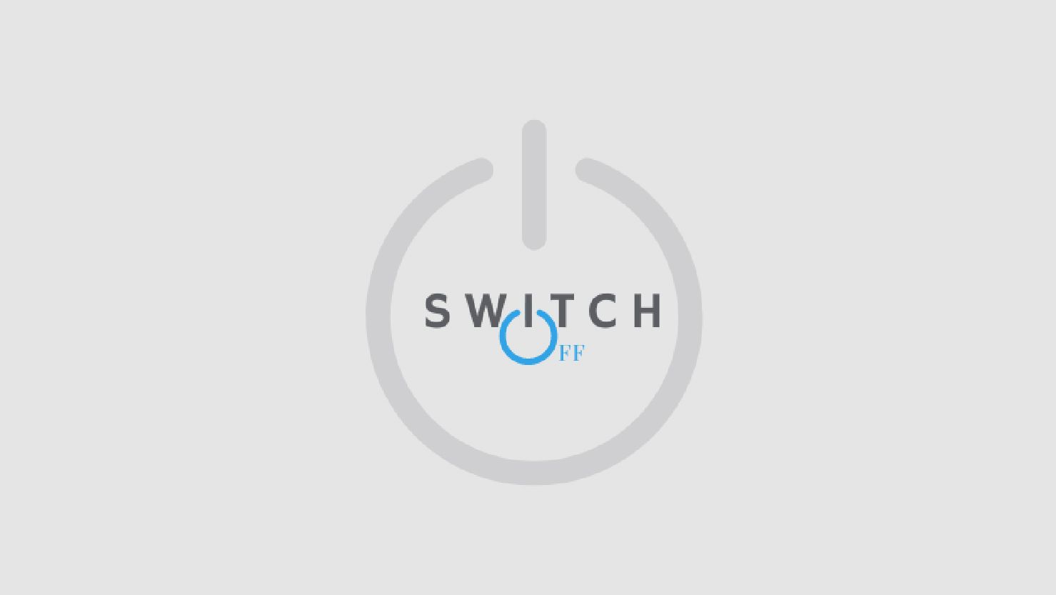 SwitchOff project logo