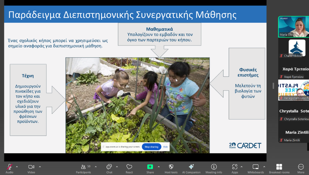 From Ideas to Action: AELIA Webinar Empowers Educators for Sustainable Change