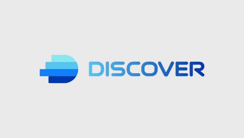 discover logo project announcement