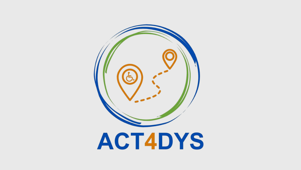 ACT4DYS: Enable People with Disabilities and Youth to Act for Sustainable Cities