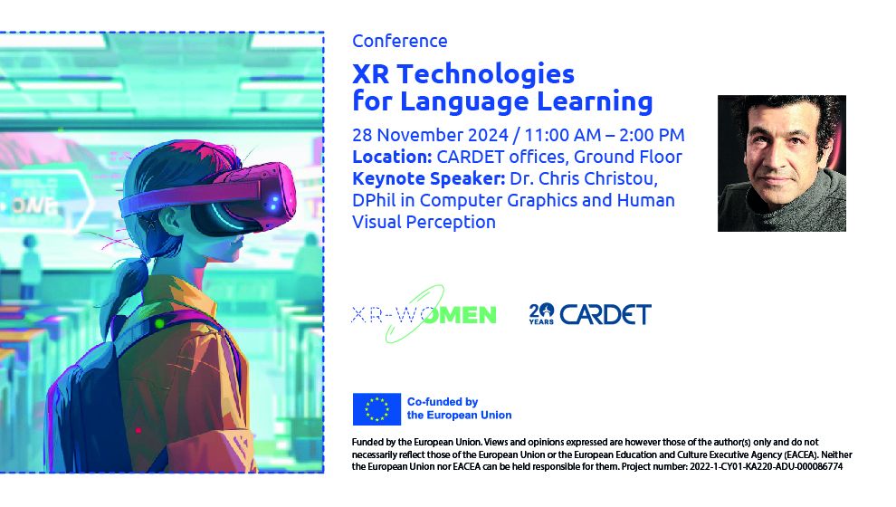 XR Technologies for Language Teachers