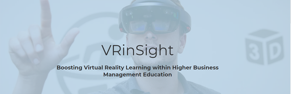 Are you interested in Virtual Reality? The VRInsight project