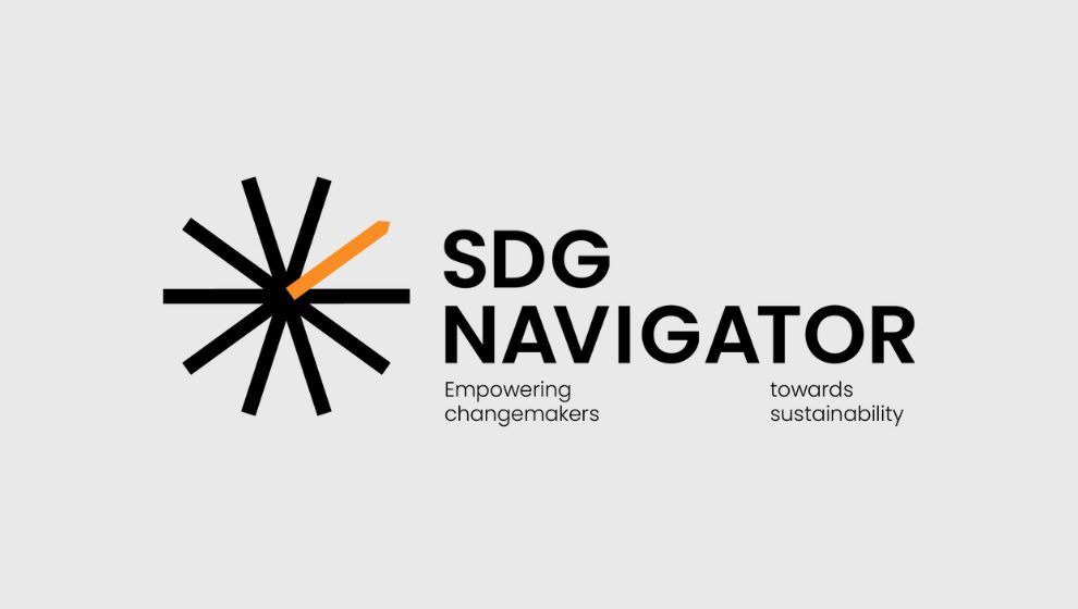 SDG NAVIGATOR – Empowering changemakers towards sustainability