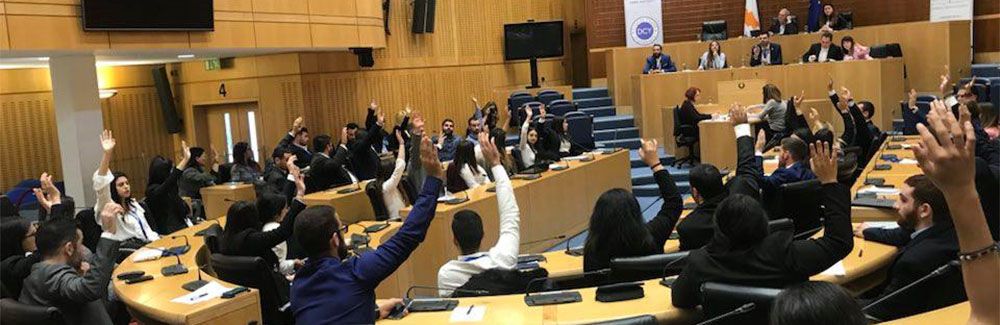 CARDET at the 3rd Youth Parliament of Cyprus