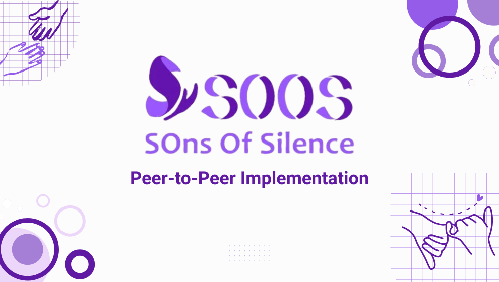 Empowering Youth and Caregivers: Sons of Silence Peer-to-Peer Program Launched to Address Domestic Violence