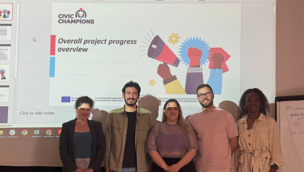 Civic Champions Consortium Convenes in Palermo for Key Transnational Project Meeting
