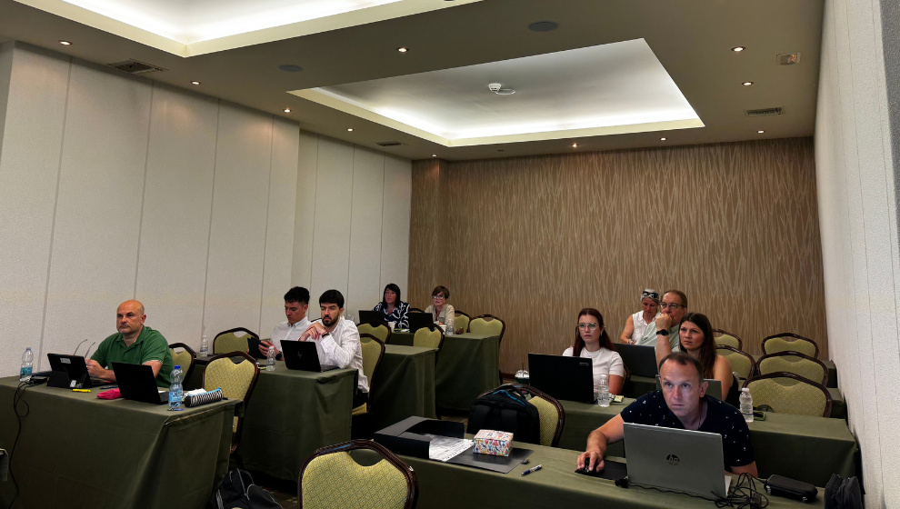 RoboAquaria Project Concludes Final Partner Meeting in Crete