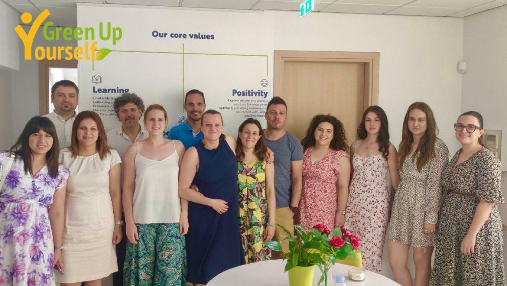 Green Up Yourself Successfully Completes Platform Testing in Cyprus