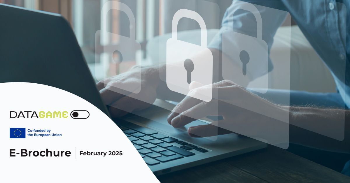 DATA GAME Project Releases the E-Brochure for Empowering Adult Educators in Data Privacy
