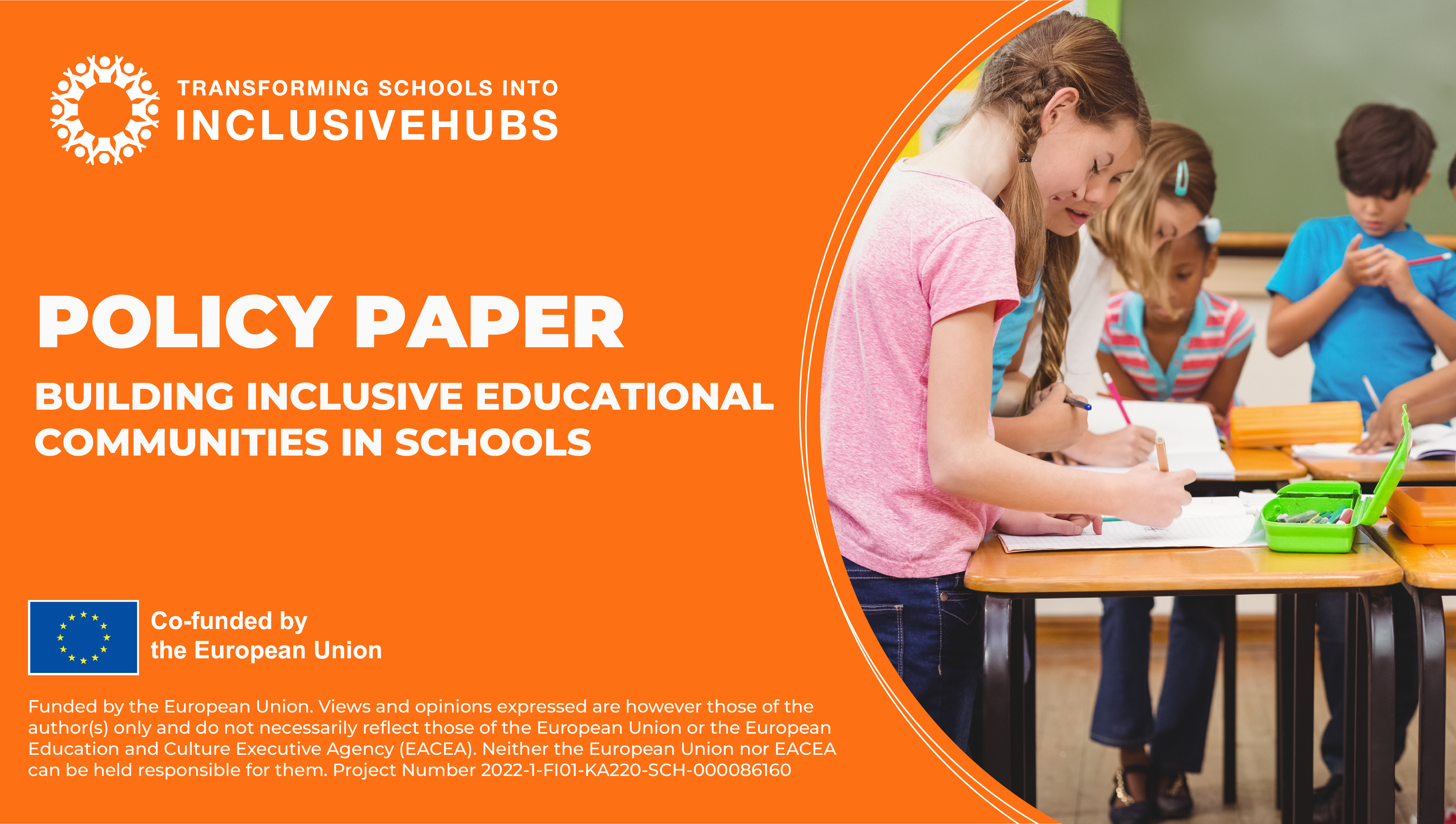 Inclusive Hubs Project Publishes Policy Paper on Migrant Inclusion in Schools