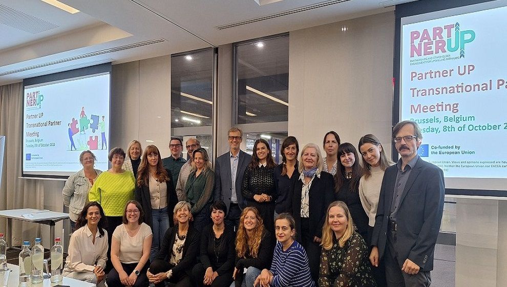 Partner UP Project Wraps Up with Final TPM in Brussels