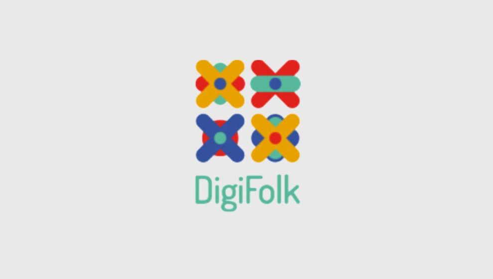 DigiFolk project logo