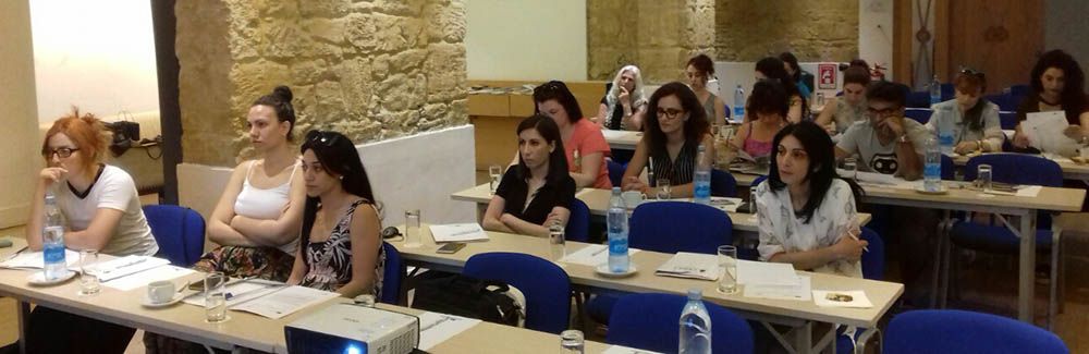 DiSoCi Multiplier event with adult educators in Cyprus