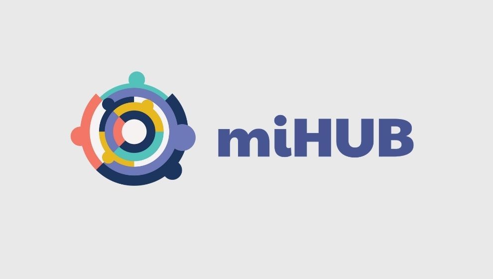 miHUB project logo