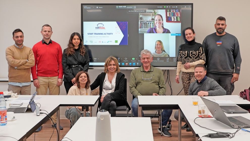 VIRDUAL Project Staff Training Activity