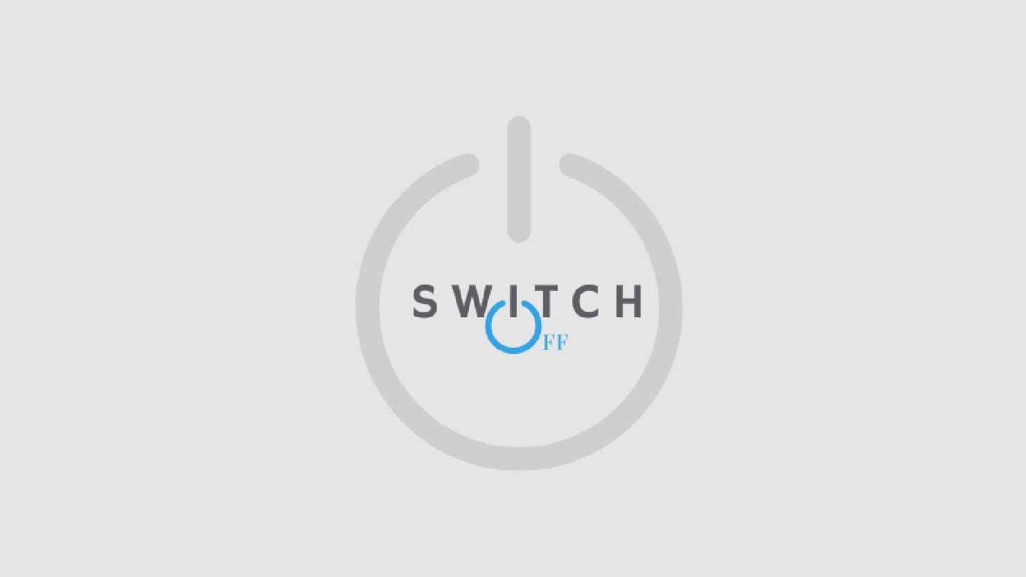 SwitchOff project logo