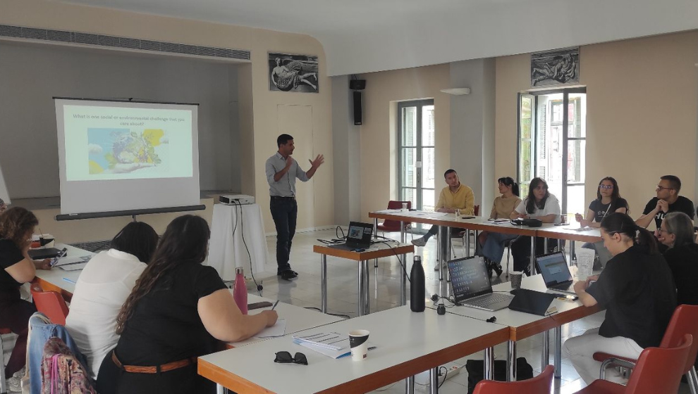 EPIC Project: Train-the-Trainers Workshop Empowers Youth Workers in Social Entrepreneurship