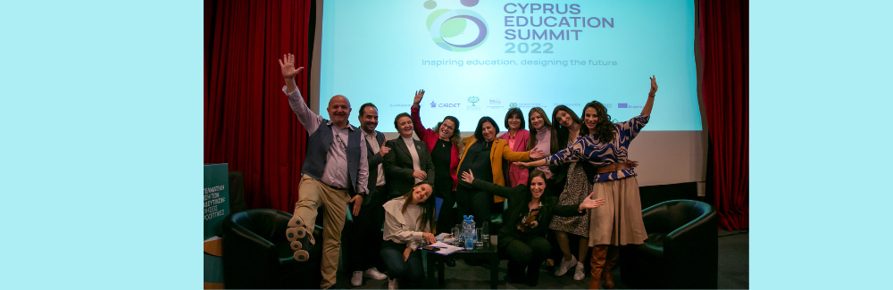 Cyprus Education Summit 2022: Investing in teachers’ professional learning and wellbeing