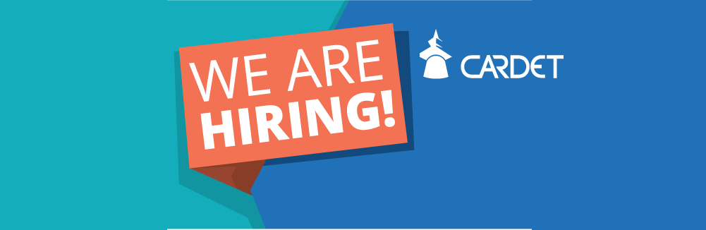 We are hiring! – Jobs openings at CARDET