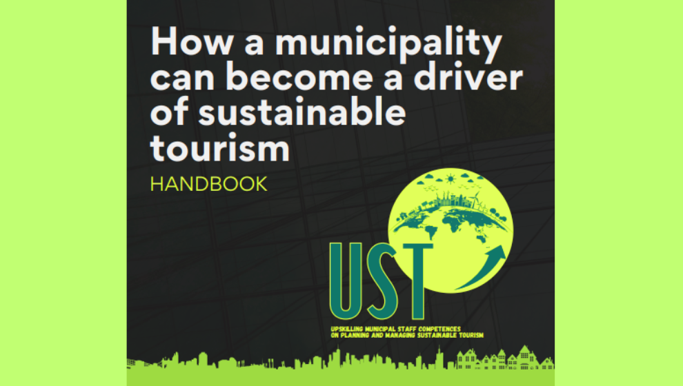 UST: New Handbook Empowers Municipalities to Lead in Sustainable Tourism Development