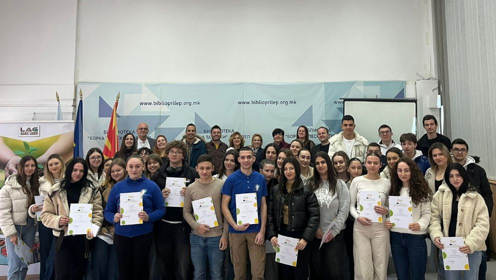 Green Up Yourself project Concludes is North Macedonia