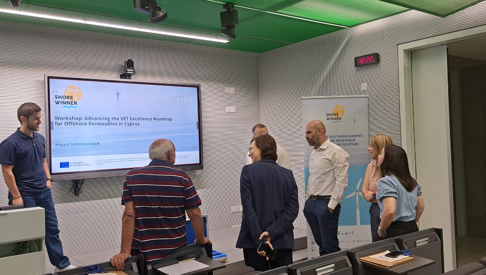 Successful Event in Cyprus Highlights Pathway to a Skilled Offshore Renewable Energy Workforce