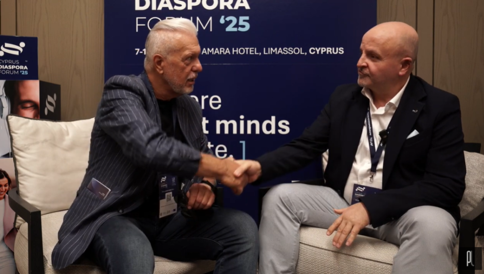 Education, Innovation, and Impact: Dr. Charalambos Vrasidas at the Cyprus Diaspora Forum 2025
