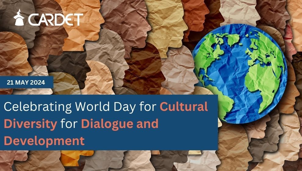 Celebrating Cultural Diversity: A pathway to peace, dialogue and development