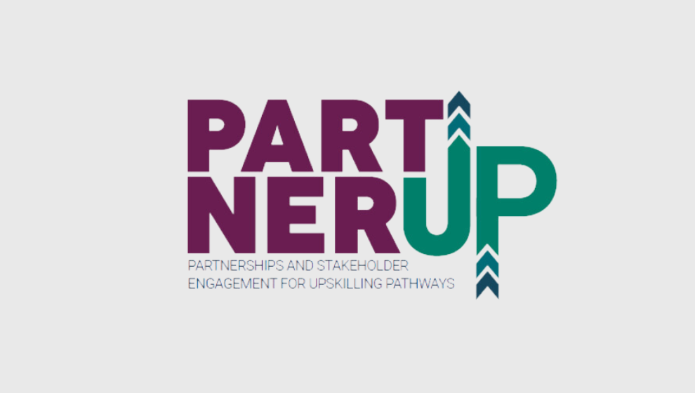 PartnerUp – Partnerships and Stakeholder Engagement for Upskilling Pathways