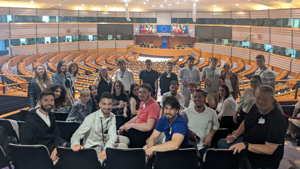 Young Voices for a Greener Europe: UxGE Mobility in Brussels Brings Youth Together