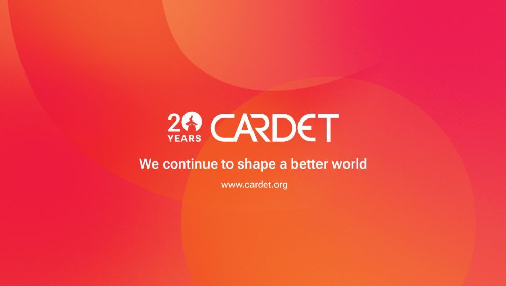 Celebrating 20 Years of CARDET with an anniversary Video