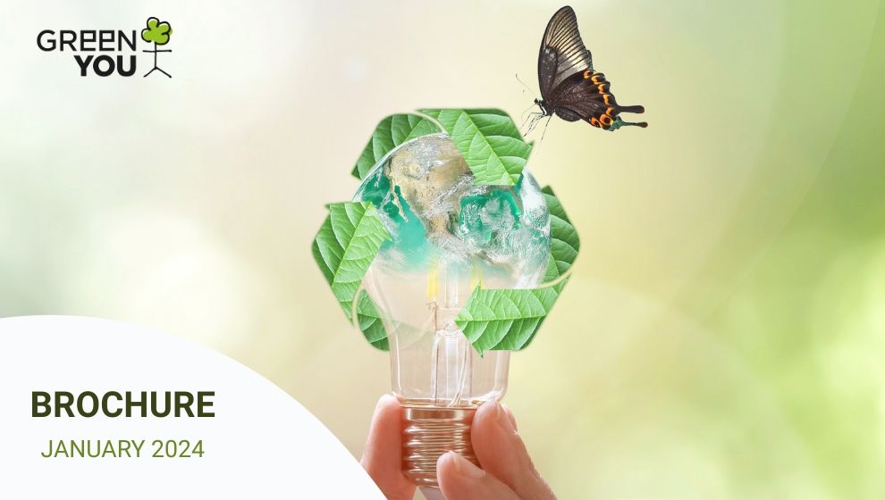 GREEN YOU project releases the brochure