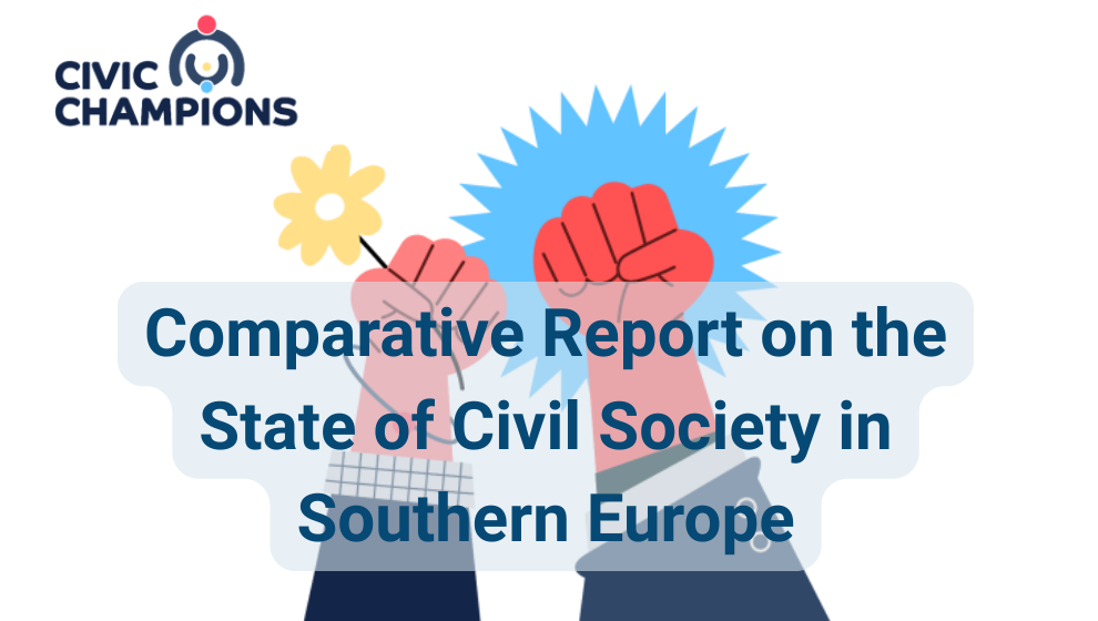 Civic Champions: New Report Highlights Threats to Civic Space in Southern Europe