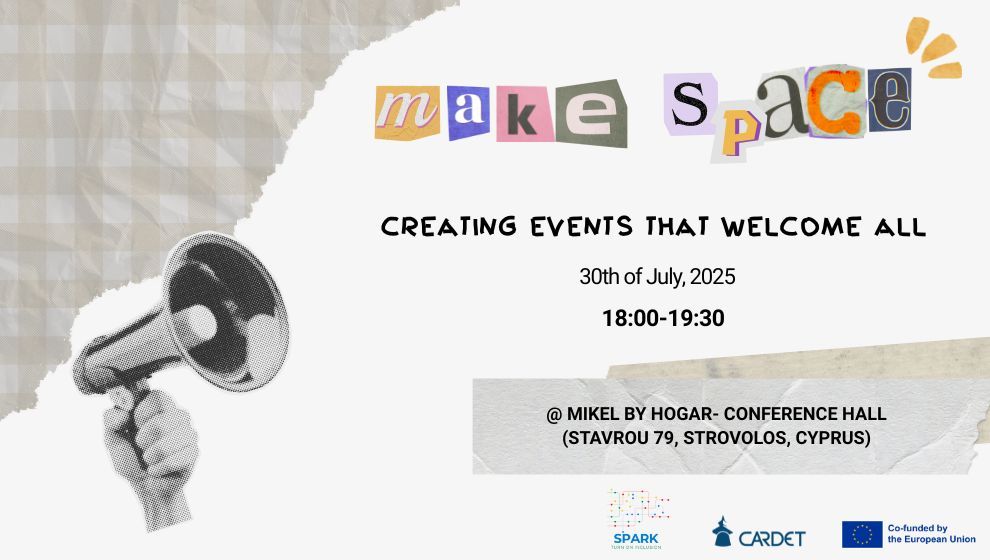 SPARK Event – Make Space