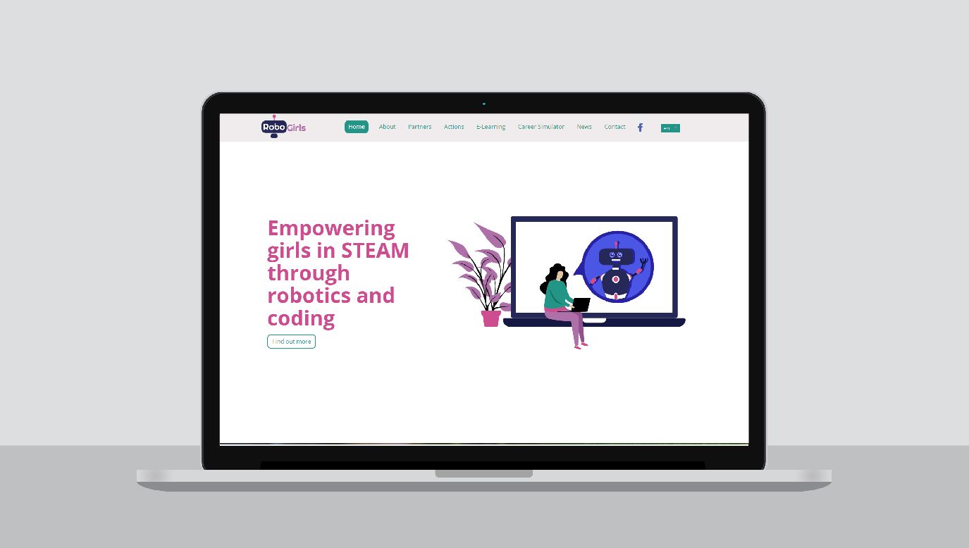 Empowering girls in STEAM through robotics and coding