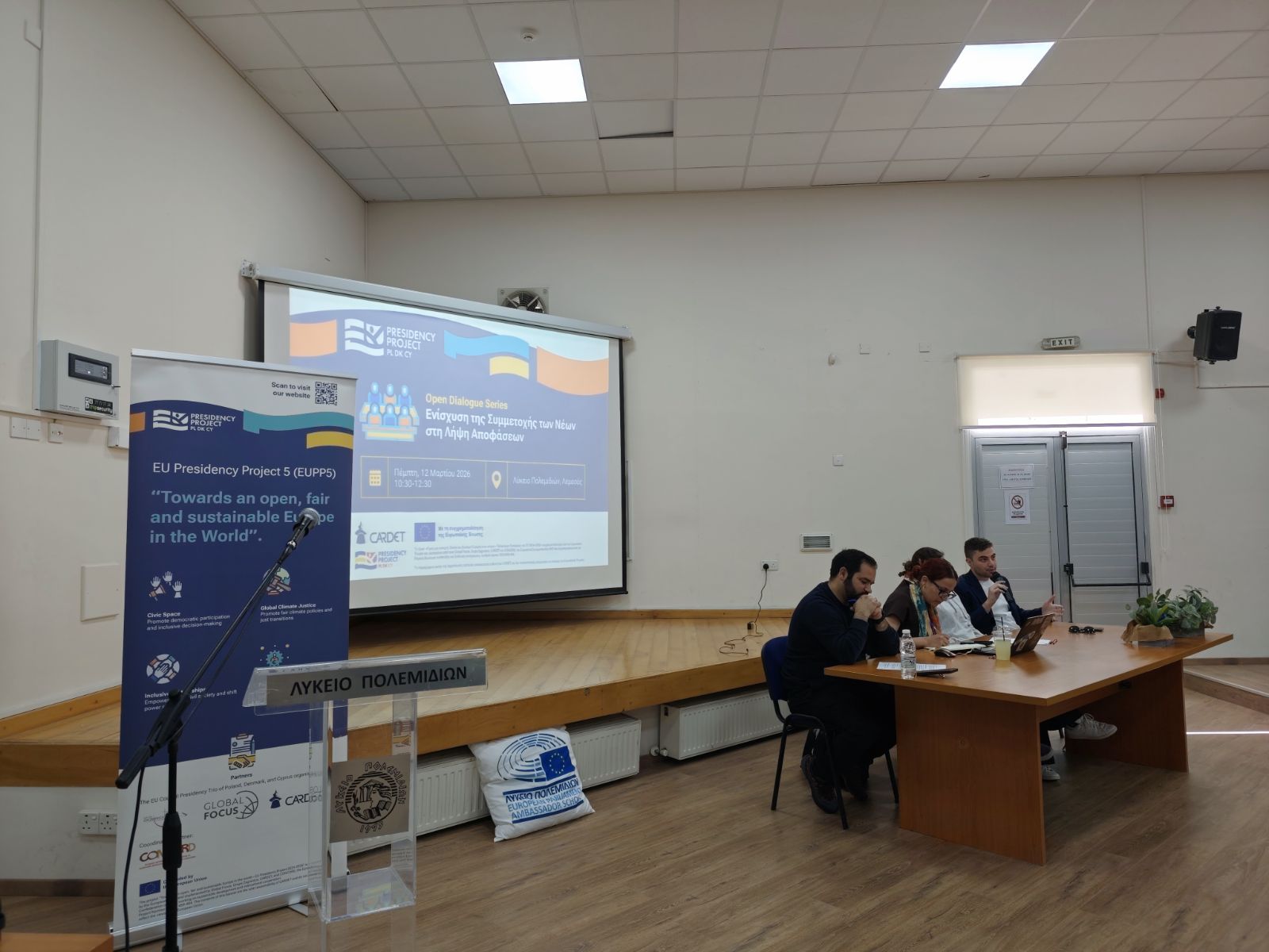 EUPP5 Open Dialogue: Empowering Youth Participation in Decision-Making
