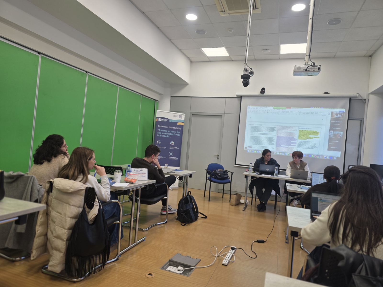 EUPP5 Capacity Building Workshop on NGO Management & Legal Compliance