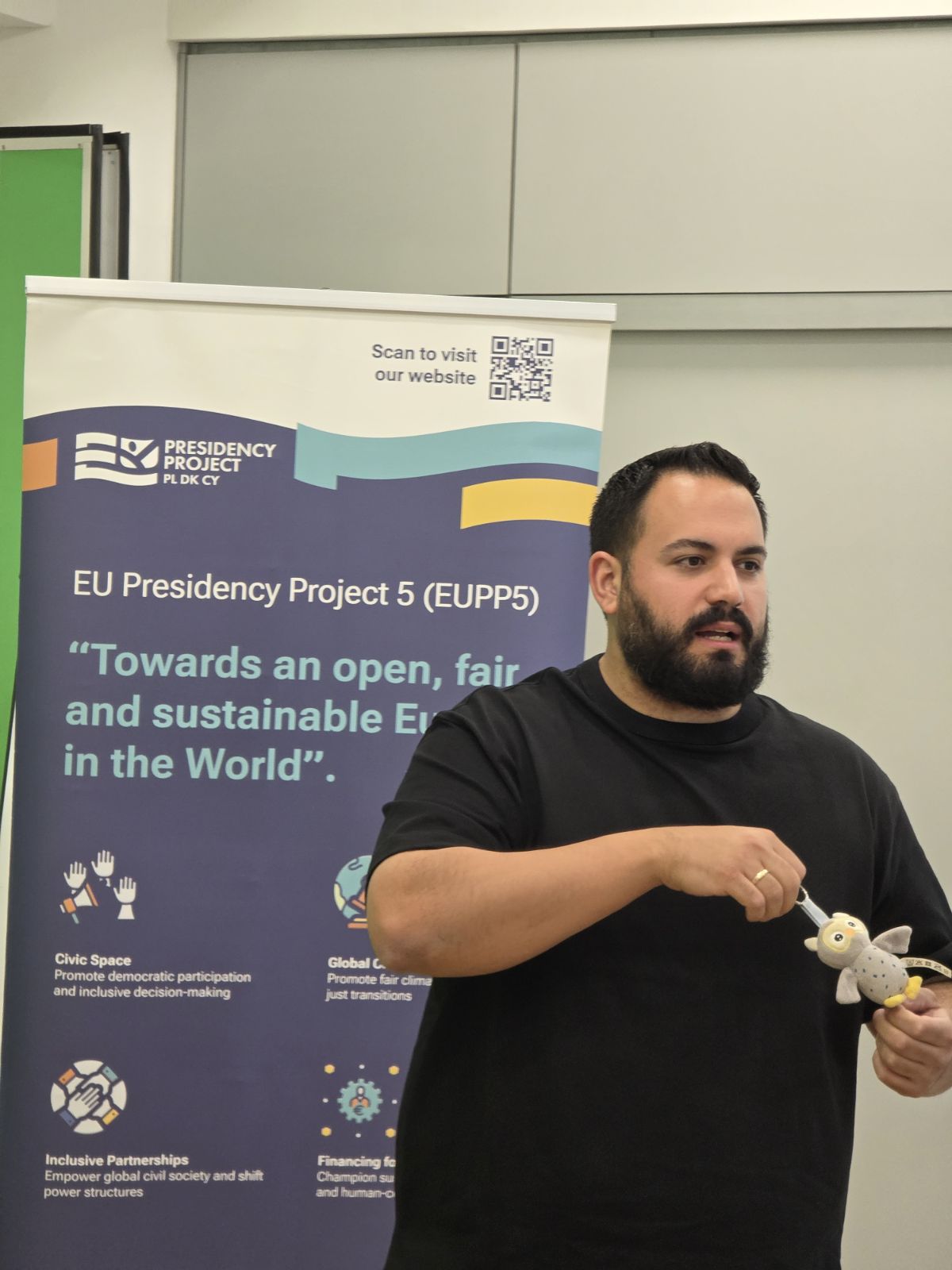 EUPP5 Capacity Building Workshop: Strengthening Democracy Through Citizen Participation