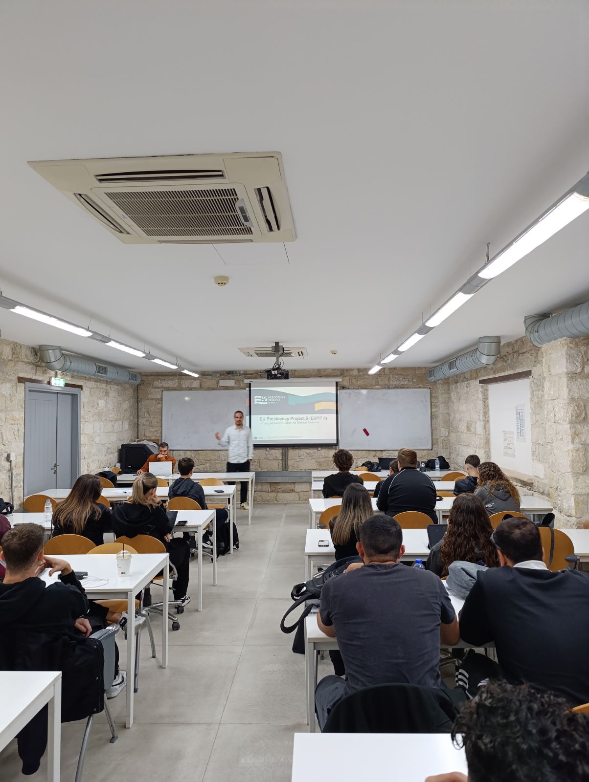 EUPP5 Capacity Building Workshop Focuses on Sustainable Development and Just Transition