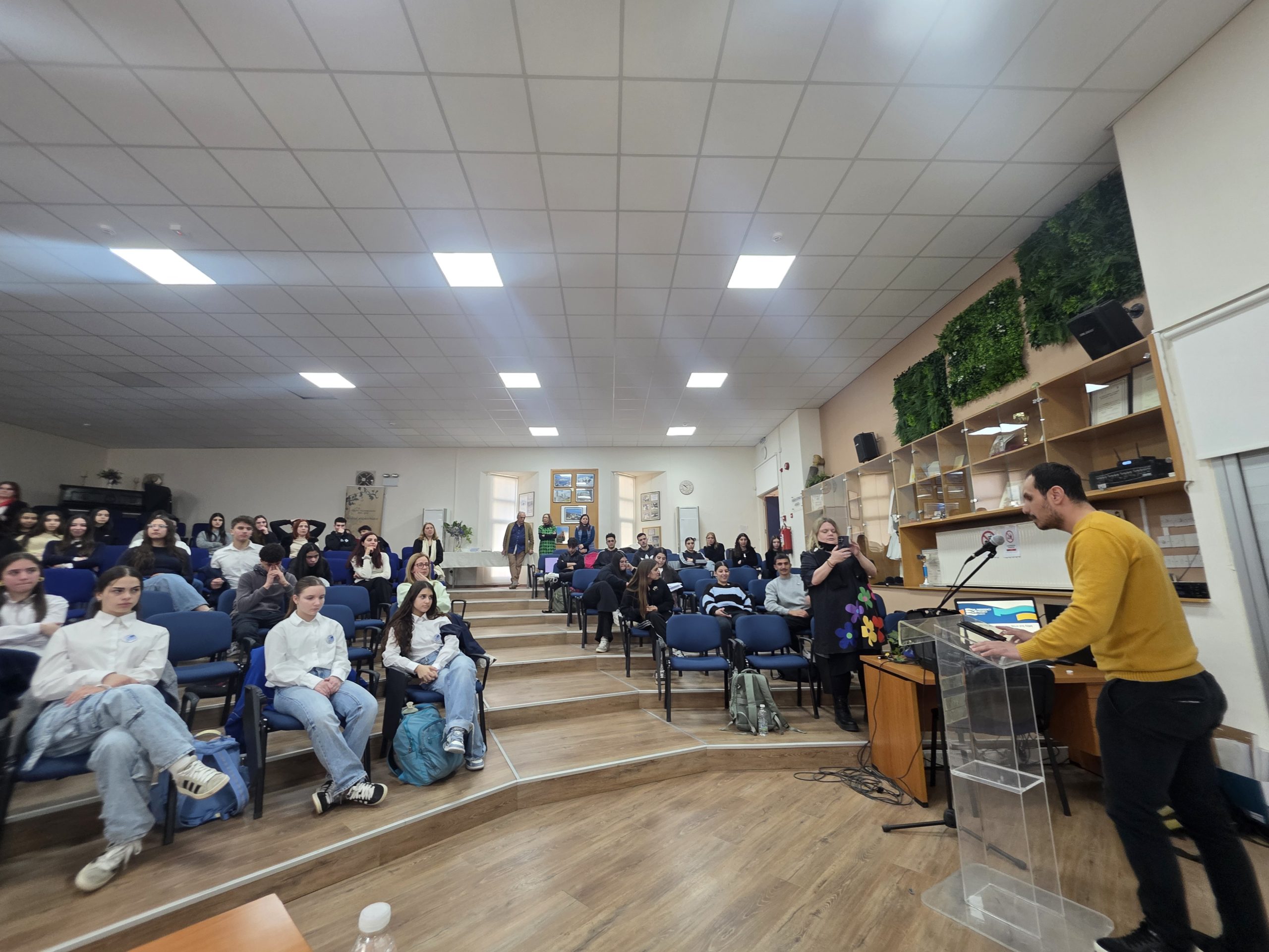 EUPP5 Open Dialogue: Empowering Youth Participation in Decision-Making