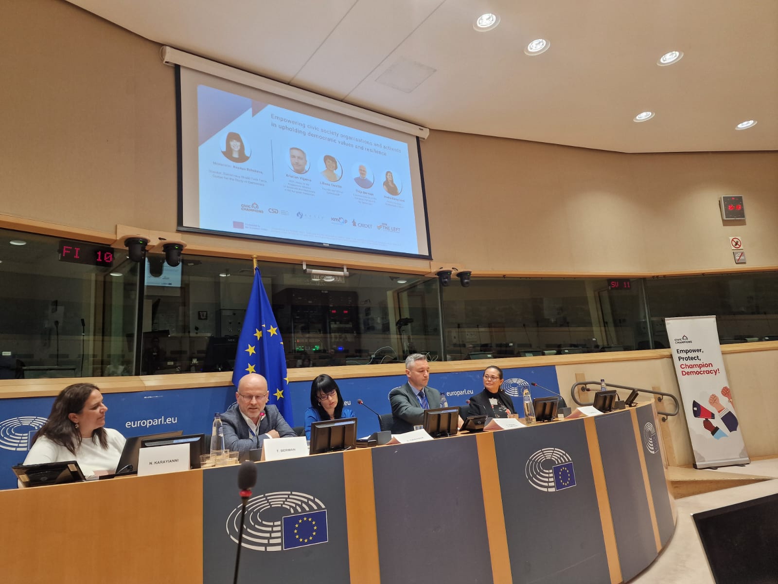 EUPP5 Second Study Visit: Strengthening Civil Society Voices in Brussels