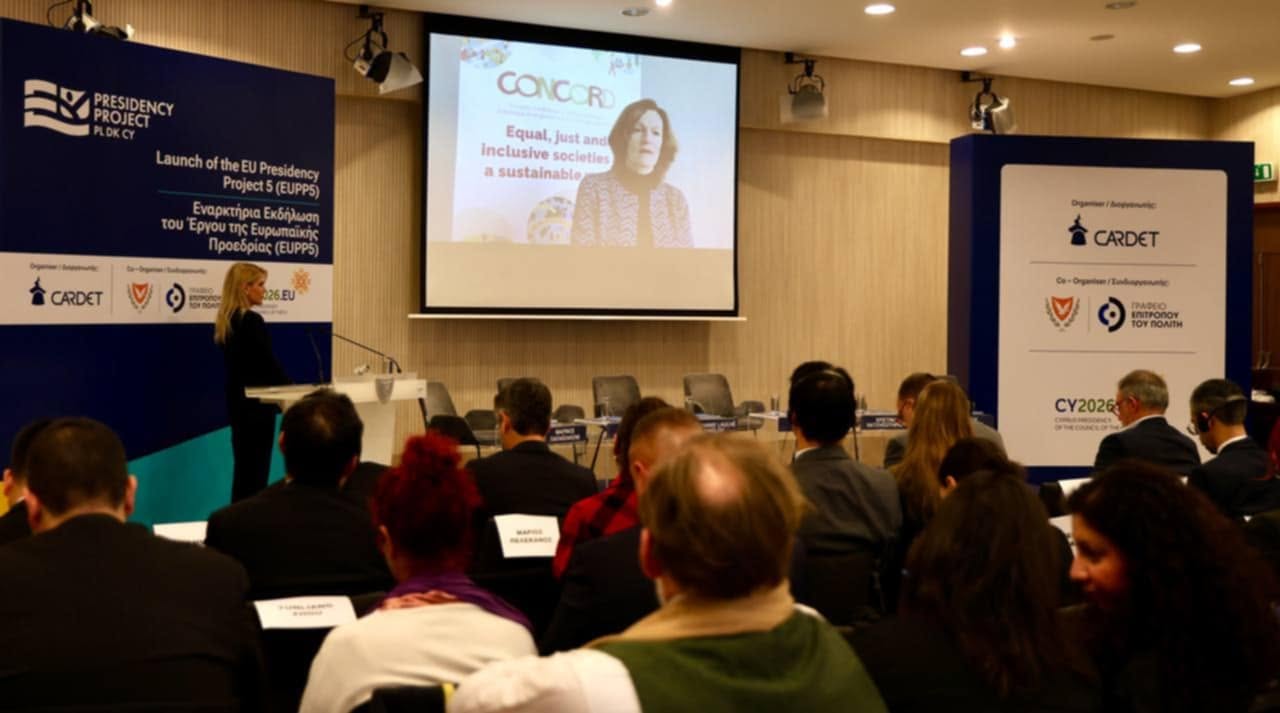 Launch Conference Presents the EUPP5 Agenda and Fosters partnerships