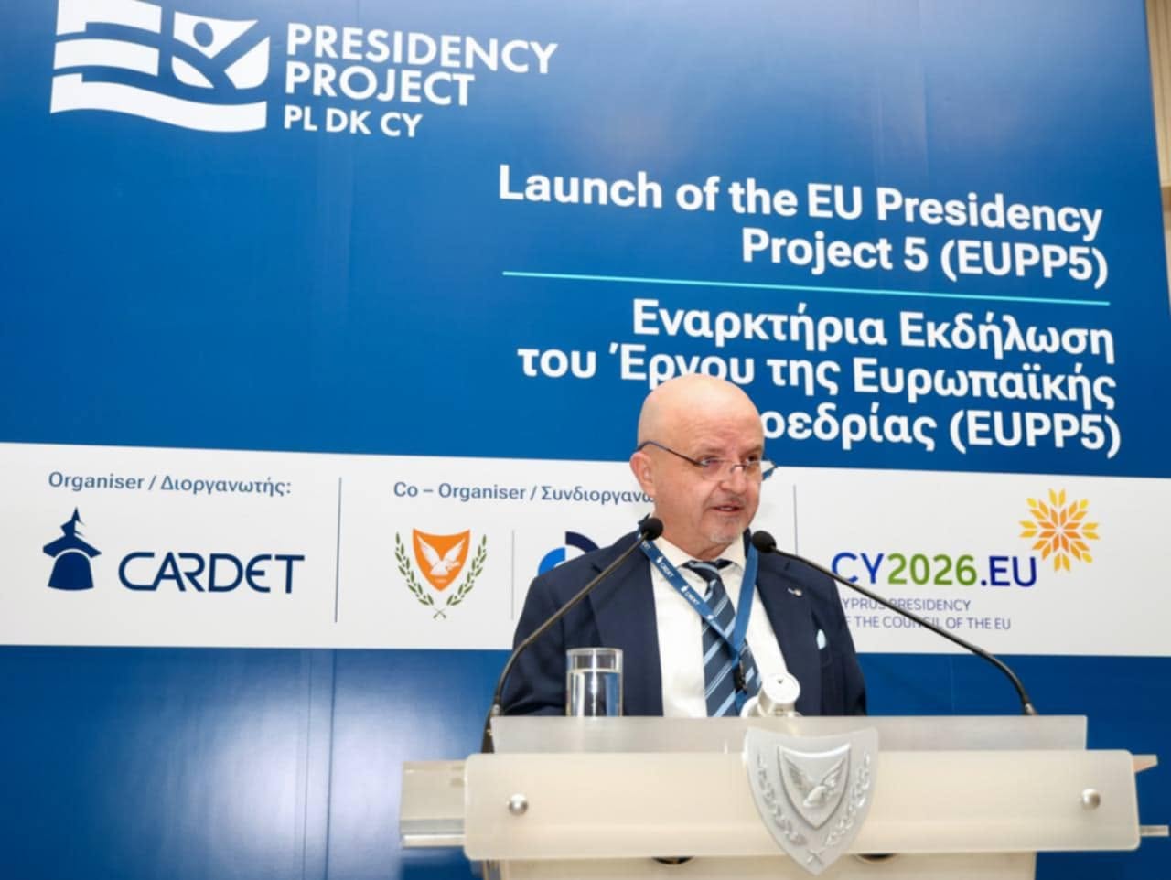 Launch Conference Presents the EUPP5 Agenda and Fosters partnerships