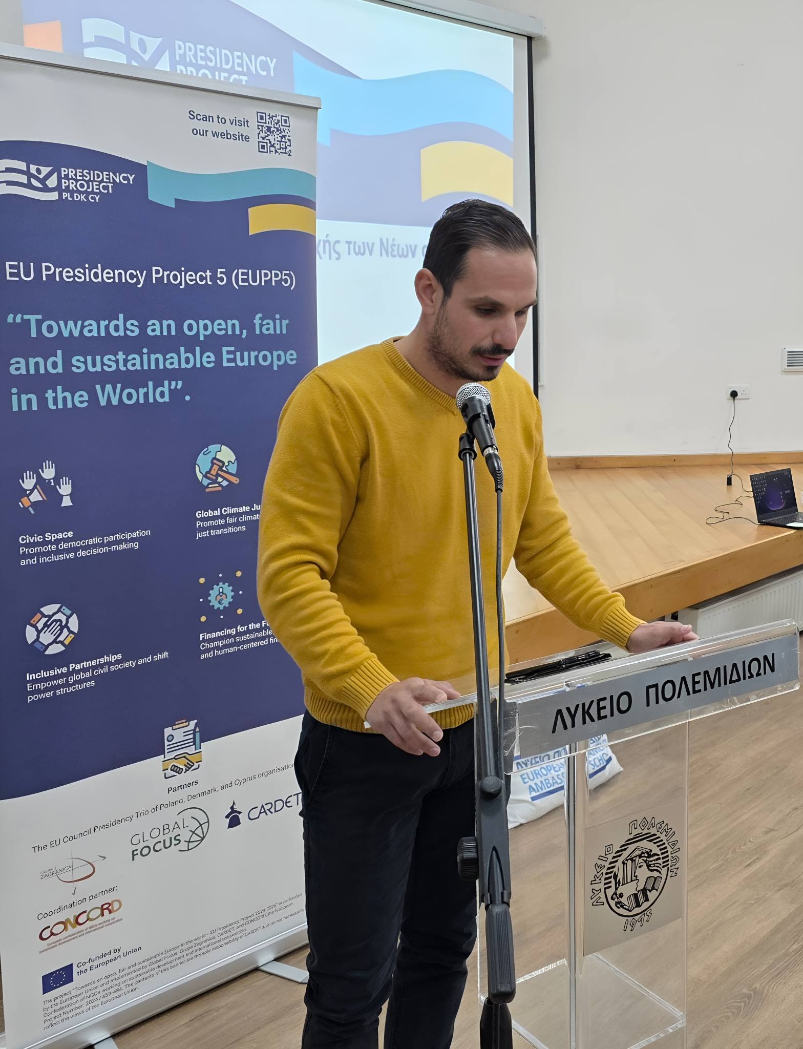 EUPP5 Open Dialogue: Empowering Youth Participation in Decision-Making