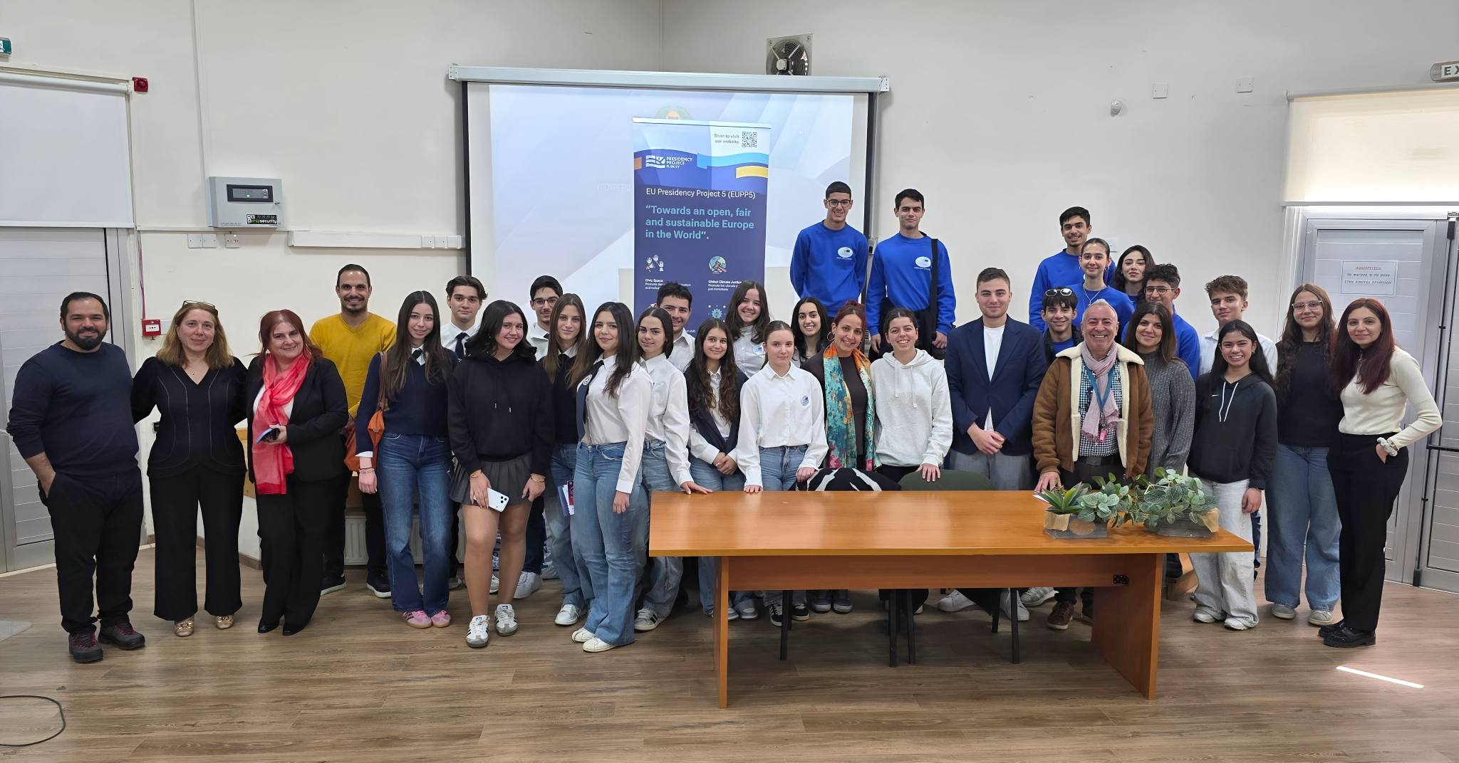 EUPP5 Open Dialogue: Empowering Youth Participation in Decision-Making