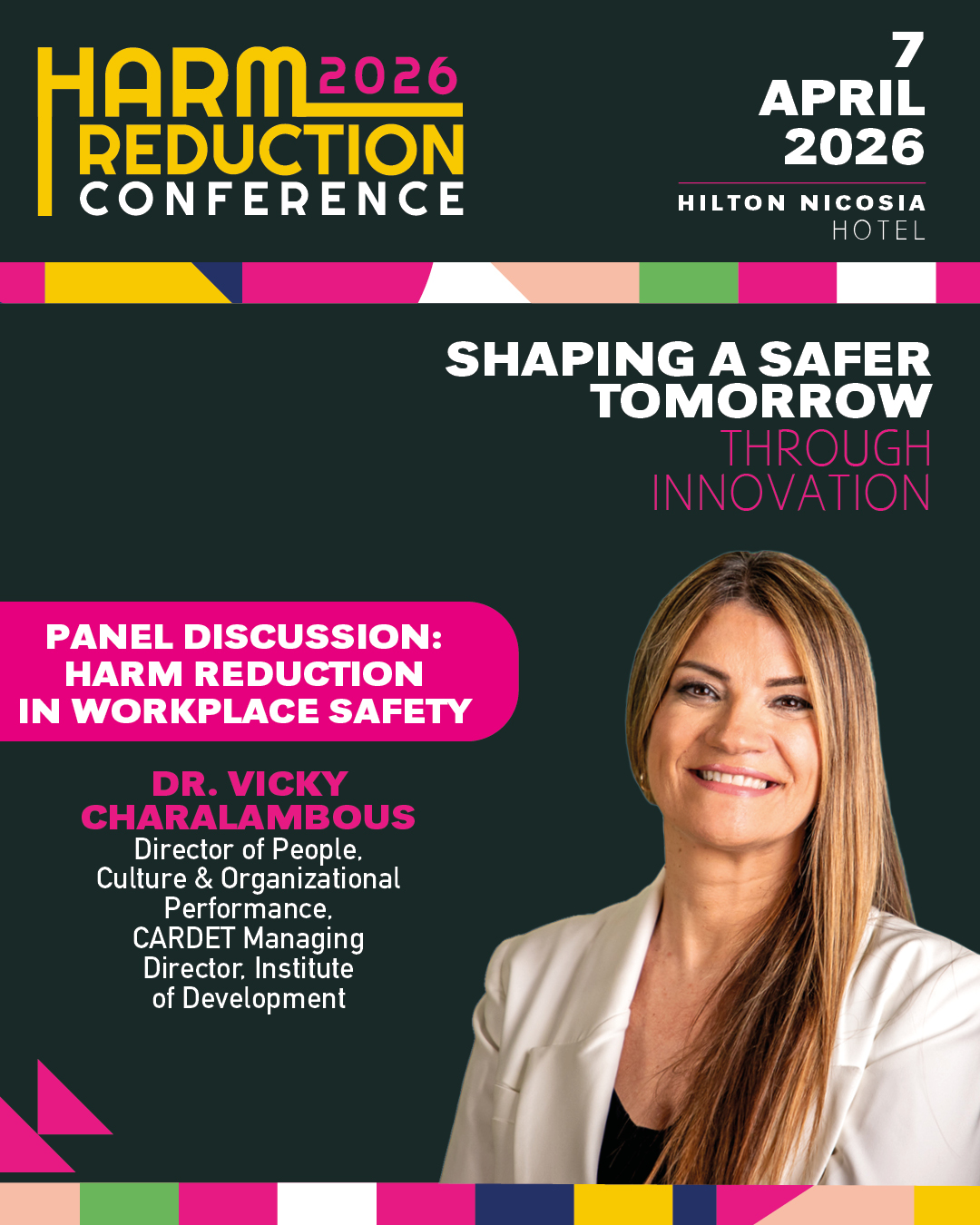 Harm Reduction Conference: Shaping a Safer Tomorrow Through Innovation