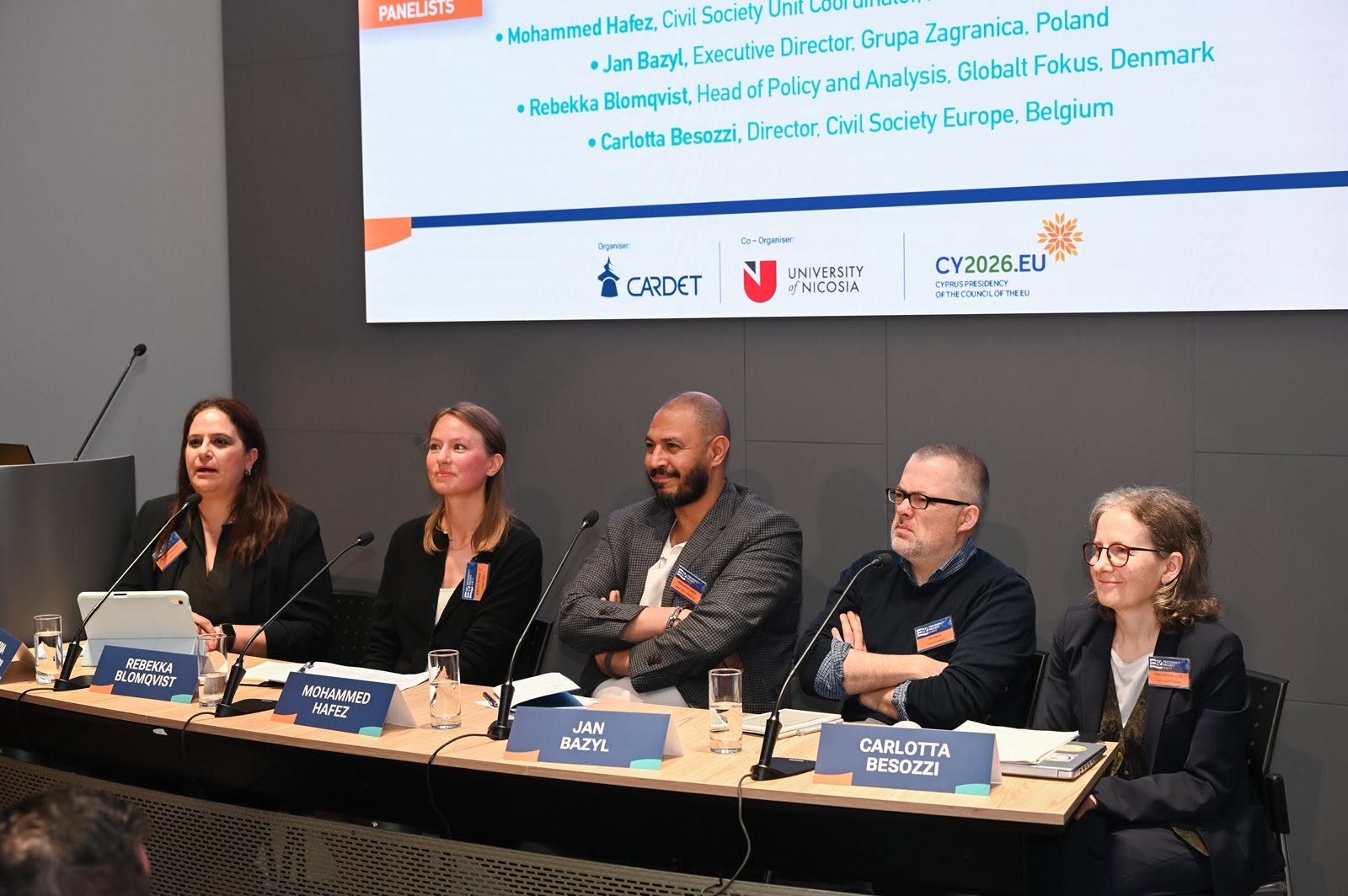 EUPP5 Euro-Mediterranean CSO Conference for Regional SDG Collaboration