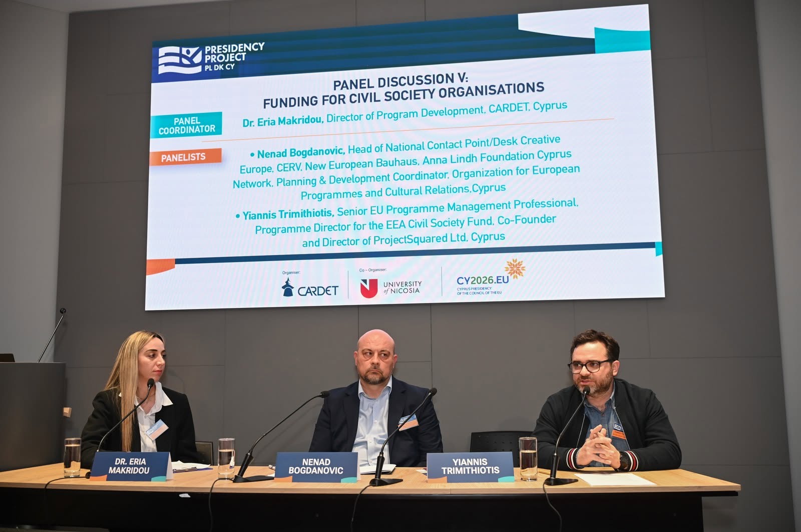 EUPP5 Euro-Mediterranean CSO Conference for Regional SDG Collaboration