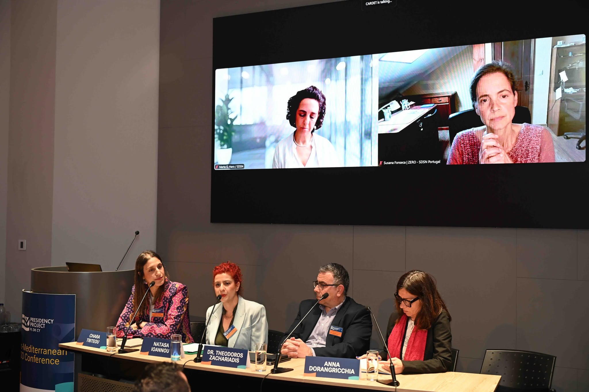 EUPP5 Euro-Mediterranean CSO Conference for Regional SDG Collaboration